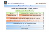 Ayuntamiento de Alicante Carta de Servicios Servicio de ... · Ayuntamiento de Alicante Carta de Servicios Organigrama Servicio de Intervención Compromiso Personal del Responsable