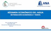 RÉGIMEN ECONÓMICO DEL AGUA - … · Subterranea TOTAL Recaudación RE - Uso del Agua Año: 2014-2015 2014 2015 N° RETRIBUCIÓN ECONÓMICA IMPORTE TOTAL (S/) IMPORTE TOTAL (S/)