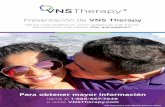 Presentación de VNS Therapy - … · (incluidas, pero sin limitación, la apnea obstructiva del sueño y la neumopatía crónica) deben conversar con sus respectivos médicos para