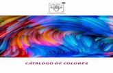 CÁTALOGO DE COLORES - …webserver.pegaduro.com.mx/catalogos/COLORES.pdf · Y curar con rocío de agua. ... Para colorear tal como si fuese pintura, con la ventaja de no formar una