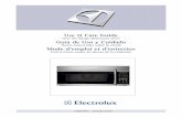 Horno microondas sobre la estufa Mode d’emploi et …manuals.electroluxappliances.com/prodinfo_pdf/Springfield/... · El fabricante no es responsable de ninguna interferencia de