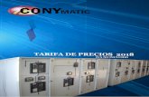 CATALOGO 2018 ILUMINACIÓN - conycal.com · Un novedoso sistema de envolventes metálicos que permite el montaje de cuadros eléctricos de hasta ... Pag 42-44: Balizas, pinchos de