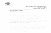 RECOMENDACIÓN NÚMERO: 00/2012 - Comisión de … · 4) Acta de entrega recepción de la administración municipal de Acatzingo, Puebla, de 30 de marzo de 2012 (fojas 122 a 274).