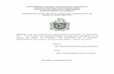 TÍTULO: Uso de Azitromicina 200mg/5ml suspensión; …repositorio.unan.edu.ni/562/1/2843.pdf · UNAN-Managua Estimado maestro Cáceres: Me permito presentar a usted el informe final