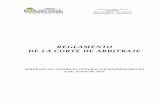 REGLAMENTO DE LA CORTE DE ARBITRAJE - CPIICM | Colegio Profesional de …cpiicm.es/wp-content/uploads/sites/3/2016/06/Reglamento... · 2016-06-16 · TRASLADO DE LA SOLICITUD A LAS