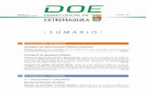 de octubre de 2009 EXTREMADURAdoe.gobex.es/pdfs/doe/2009/1990o/1990o.pdf · 2011-06-13 · cas las adjudicaciones definitivas en el concurso de traslado para la provisión de plazas