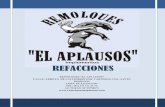 REFACCIONES - Remolques – El Aplausosremolqueselaplausos.com.mx/wp-content/uploads/2016/10/catalogo.pdf · Jalones para lanza tipo “A” ... cuello de ganso, actuador, mini-quinta