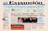 Barceló, Meliá, RIU y NH se lanzan a conquistar Asiahemeroteca.expansionpro.orbyt.es/epaper/pdf_epaper/Expansion/... · Recetas para abrir una ... de impuestos que han ... Natural