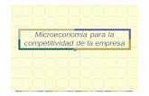 Microeconomía para la competitividad de la empresaherzog.economia.unam.mx/profesores/gvargas/libro1/pres4.pdf · parcial P* P Q* Q DO Ps y Qs de equilibrio Equilibrio de Mercado.
