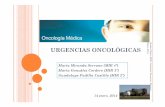 urgencias oncologicas 2014 - areasaludbadajoz.com · el servicio de urgencias de la patología oncológica. INTRODUCCIÓN ... positivo, por lo que es alta a domicilio. |Radiología