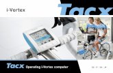 i-Vortex - Tacxtacx.com/support/manuals/oldtrainers/T2170.27_i-Vortex_computer... · Para garantizar la medición correcta de potencia necesita calibrar el freno. Para obtener una