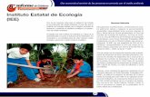 Instituto Estatal de Ecología (IEE) - guanajuato.gob.mx · Las acciones consistieron en podas de saneamiento en bosques de pino piñonero y encino; apertura de brechas ... titudes,