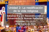 Unidad 2: La reedificación de la vida religiosaiglesiabiblicabautista.org/archivos/estudios/el_expositor_biblico/... · veinticinco del sexto mes (˜6.15˜). ... “…Y leyóen