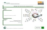 Manejo de técnicas de programación · enfoque constructivista del conocimiento y del fortalecimiento de los mecanismos de vinculación con el sector productivo e interinstitucional