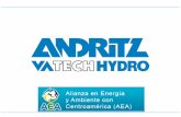 Es miembro del Grupo ANDRITZ desde - … · categorías de turbinas hidráulicas ... Sistemas ACP y BoP EL CAJÓN: 4 Turbinas Francis de 91,7 MW en 1981. ... generación para el pico