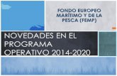 EL PROGRAMA OPERATIVO 2014-2020 - Inicioigualdadgenerofondoscomunitarios.es/Documentos/quienes_somos/... · aquéllas iniciativas que contribuyan a reforzar esta medida. ... Emprendimiento
