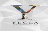 YECLAturismo.yecla.es/wp-content/uploads/2017/10/folleto_yecla_lugar... · La historia de Yecla siempre ha estado determinada por su estratégica situación geográfica. Ha sido desde