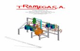 Borges Blanques, 36 08227 TERRASSA (Barcelona) …tramega.com/pdf/catalogo-tramega.pdf · experiencia en el ramo de la calderería y construcción de bienes de equipo ... • Informes