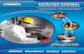 CATÁLOGO GENERAL - sawasi.comsawasi.com/marcaspdf/kimberlyclark.pdf · productividad en un 25% comparados con los guantes de cuero para uso industrial general. ... Simbología 171