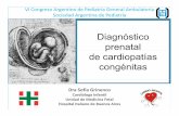 Diagnóstico prenatal de cardiopatías congénitas©rcoles/Grinenco... · ↑↑↑Calidad de vida CARDIACO Stoll C, et al. Evaluation of prenatal diagnosis of associated congenital