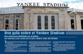 Una guía sobre el Yankee Stadium - MLB.comnewyork.yankees.mlb.com/nyy/downloads/stadium_guide_spanish.pdf · ofrece tanto la original pasta para untar a base de queso ... de helados