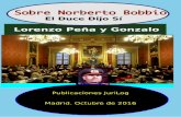 Sobre Norberto Bobbio - digital.csic.esdigital.csic.es/bitstream/10261/137413/4/Bobbio2.pdf · internacionales var÷an con el tiempo. Por aadidura, en su ... concepcin de Bobbio acerca