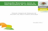 Estudio Integral de Sistemas de Bombeo de Agua Potable … · Estudio Integral de Sistemas de Bombeo de Agua Potable Municipal México, D.F., Octubre de 2011 . ii ... 2.2.4 Cobertura