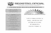 Año II - Nº 418 Quito, viernes 16 de enero de 2015 Valor ... · que le conﬁ ere la Constitución de la República del Ecuador y la Ley Orgánica de la Función Legislativa, discutió
