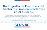 Radiografía de Empresas del Sector Turismo con reclamos en ...a-de... · El 3,2% del PIB es lo que representa el Turismo en el crecimiento económico de Chile (Sernatur; 2016). De