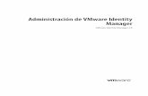 363n de VMware Identity Manager - VMware Identity … · uso de recursos y de dispositivos, ... La pestaña Administración de acceso e identidad de la consola de administración