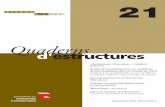 Quadern Estructures 21 - aceweb.cataceweb.cat/web2015/wp-content/uploads/quaderns/Quaderns_e... · Honorarios... Calidad» (Editorial) ... niero de caminos. No hablo de opiniones;
