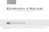 Boletín Oficial - boletinoficial.buenosaires.gob.ar · Se deja sin efecto el art 2 de la Resolución N° 166-MJYSGC/11 y se ... el inmueble sito en Talcahuano 550 Disposición 981-DGIUR/09