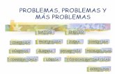 PROBLEMAS, PROBLEMAS Y MÁS PROBLEMAS · forma óptima de colocar los vigilantes. ... cuadrados en cada lado del rectángulo son primos entre sí. Determina la solución en el caso
