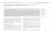 Enfermedad de Crohn fistulizante: manejo actual y su ...gastrolat.org/DOI/PDF/10.0716/gastrolat2013s100007.pdf · - Estenosis anal Tabla 2. Índice de actividad de la Enfermedad de