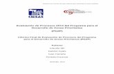 Evaluación de Procesos 2013 del Programa para el Desarrollo de …€¦ · PTA Programa de Trabajo Anual RO Reglas de Operación SCIM Sistema de Cédulas de Información Municipal