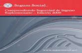 Comprendiendo Seguridad de Ingreso Suplementario – … · • Contrario a los beneficios de Seguro Social, los pagos de SSI no se basan en su trabajo previo o en el trabajo previo