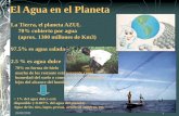 El Agua en el Planeta - iacatas.org.mxiacatas.org.mx/documentos/OTC_patzcuaro_2005/... · Parteaguas Corriente principal Tributarios Salida de la cuenca A A. Corte A -A Parteaguas.