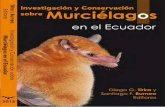 Diego G. Tirira y Santiago F. Burneoeditorial.murcielagoblanco.com/images/pdf/Moscoso2012DistribucionD... · hábitos propios de la especie, como el tipo de alimentación y sus costumbres
