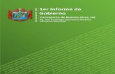 2018 Gobierno - transparencia.info.jalisco.gob.mx · Primer Informe de Gobierno Administración 2015 - 2018 Página 2 de 40 ... programa de Infraestructura, equipamiento y servicios
