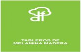 TABLEROS DE MELAMINA MADERA - …maderasdanielfuster.com/wp-content/uploads/2015/12/Cat... · tableros de melamina madera carta de colores tableros melamina madera wenge l01. 52ª-