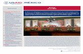 Boletín Julio 2014 - usaid.gov · rrollan Habilidades de Litigación Oral Mediante Prácticas. Derechos Humanos. ... 24 y 25 de junio de 2014. Monterrey, Nuevo León - Fundación