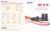 DSC-10/20 Compaginadora por Succi³n DSC-10/20 DSC-10 20 Collator...  de alimentaci³n patentado