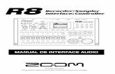 MANUAL DE INTERFACE AUDIO - zoom.co.jp · Creación de un nuevo proyecto 16 Creación de una nueva pista de audio 17 ... Ableton Live 32 Digital Performer 33 ... alimentación a través