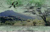 RUTAS DEL PARAISO - vegarada.net · vías romanas del entorno de los Picos de Europa fueron vitales para la lucha ﬁnal contra cántabros y astures, tal co- ... describió el paisaje