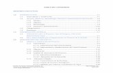 TABLA DE CONTENIDO - micanaldepanama.com · 3.5.5 Flujograma y Tiempo de Ejecución de Cada Fase ... 3.8 Manejo y Disposición de Desechos en Todas las Fases ... 3.8.2.4 Desechos