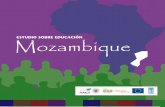 ESTUDIO SOBRE EDUCACIÓN - iepala.es · y reciclaje de profesores primarios en la provincia de Cabo delgado, Mozambique - 1ª fase”. ... El fin es potenciar la educación como herramienta