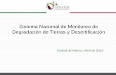 Sistema Nacional de Monitoreo de Degradación de … · ... Chile-Brasil-México (este último, en 2003, fue un proyecto piloto) • En 2008 ... •Cambios en la degradación de la