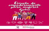 Getxo · ... DEL 13 AL 21 DE SEPTIEMBRE ... Exposición de Katia Henríquez “Caminos de migraciones ... buscando así resignificar positivamente la experiencia de ser mujer ...