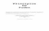 Principios De Poder - atalayasenaccion.comatalayasenaccion.com/biblioteca/teologia/001 - Principios de Poder.pdf · que hagan preguntas o comentarios sobre lo que ellos han estudiado.