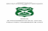 MANUAL DE PROCEDIMIENTOS EN EL USO DEL …saq.conaf.cl/documentos/MANUAL_APROBADO_BO_4494_24... · protección contra incendios forestales y a Carabineros de Chile le corresponderá